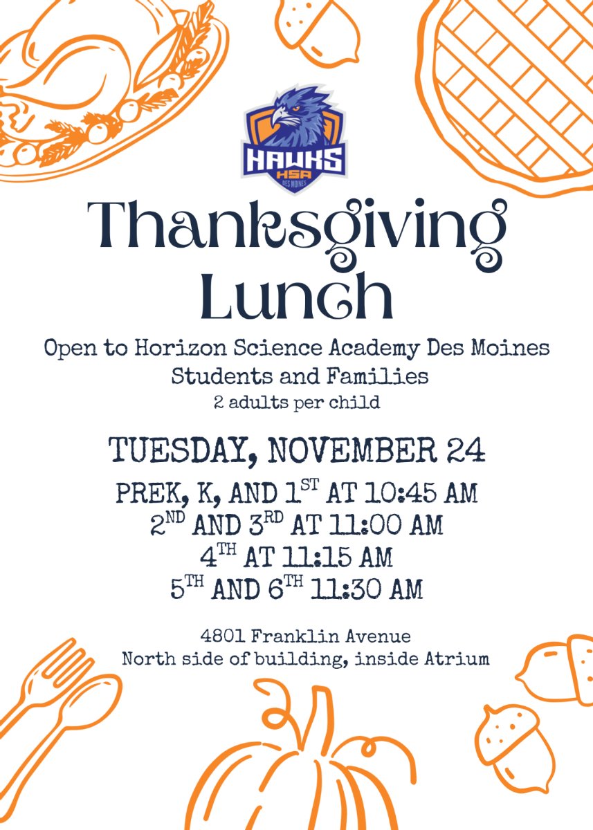 Thanksgiving Lunch Flyer